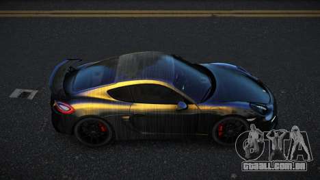 Porsche Cayman GT Reerke S3 para GTA 4