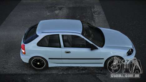 Honda Civic Huctowon para GTA 4