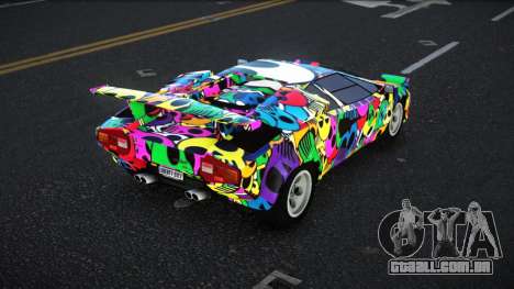 Lamborghini Countach Conke S4 para GTA 4