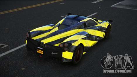 Pagani Huayra Olith S5 para GTA 4