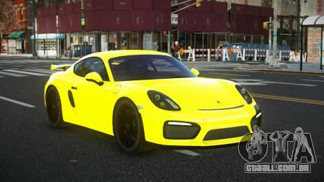 Porsche Cayman GT Reerke S7 para GTA 4