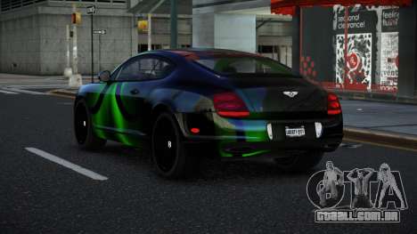 Bentley Continental Jayva S1 para GTA 4