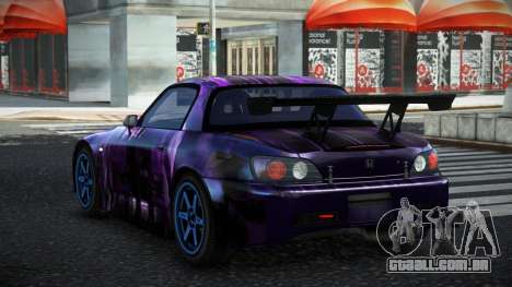 Honda S2000 Colulie S3 para GTA 4