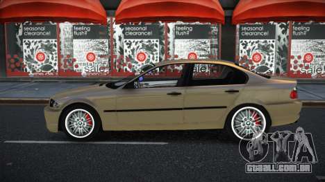 BMW 320i Qatabin para GTA 4