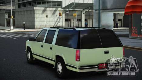 Chevrolet Suburban Juvwucu para GTA 4