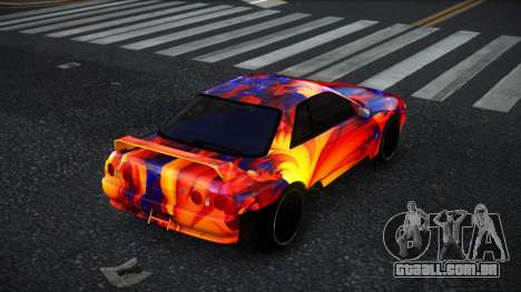 Nissan Skyline R32 Ense S11 para GTA 4