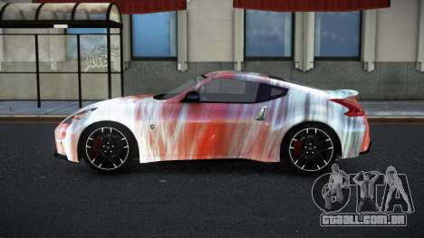 Nissan 370Z Ralatri S6 para GTA 4