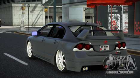 Honda Civic Sobazof para GTA 4