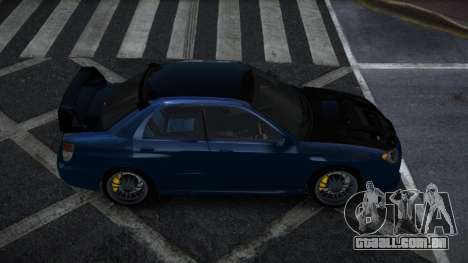 Subaru Impreza Yaslapa para GTA 4