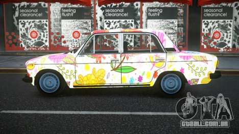 VAZ 2106 Bejala S7 para GTA 4