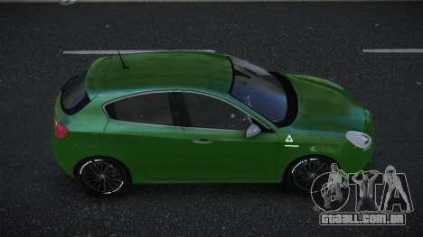 Alfa Romeo Giulietta Qecfem para GTA 4