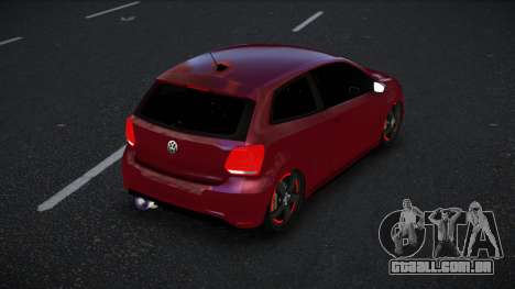 Volkswagen Polo Ganinugi para GTA 4
