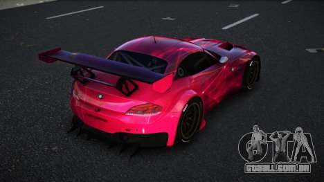 BMW Z4 GT Jahsa S1 para GTA 4
