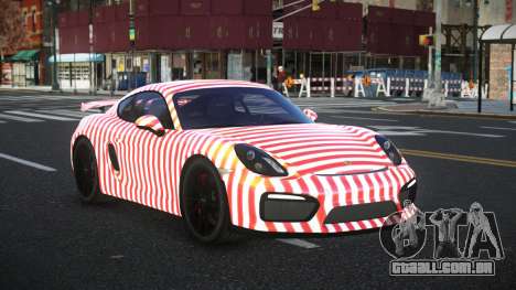 Porsche Cayman GT Reerke S2 para GTA 4