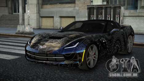 Chevrolet Corvette Natelo S11 para GTA 4