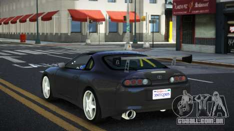 Toyota Supra Virganil para GTA 4
