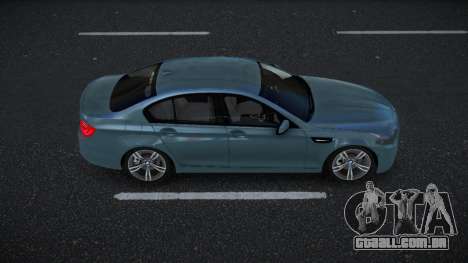 BMW M5 F10 Xuzined para GTA 4