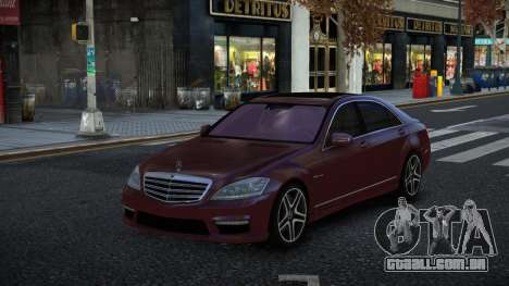 Mercedes-Benz S65 AMG Gusi para GTA 4