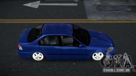 Honda Civic Xenyotu para GTA 4