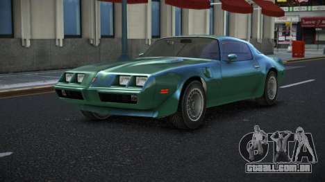 Pontiac Trans AM Matrithy para GTA 4