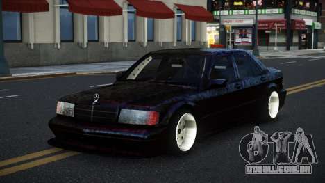 Mercedes-Benz 190E Weqane para GTA 4