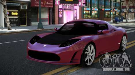 Tesla Roadster Gozesuxu para GTA 4