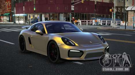 Porsche Cayman GT Reerke para GTA 4