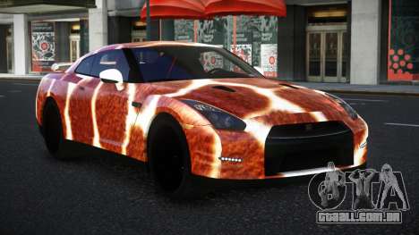Nissan GT-R Eleryah S5 para GTA 4