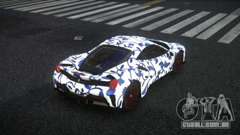 Ferrari 488 Dengab S9 para GTA 4