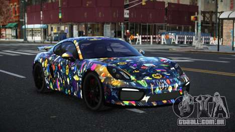 Porsche Cayman GT Reerke S9 para GTA 4