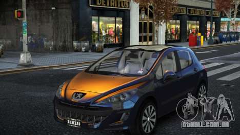 Peugeot 308 Kodimusa para GTA 4