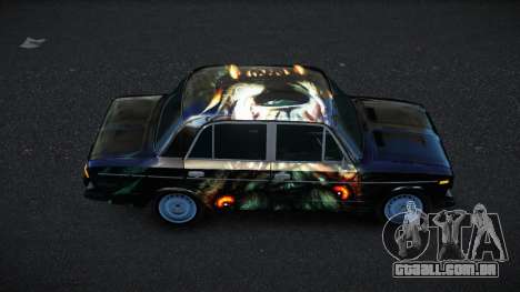 VAZ 2106 Bejala S9 para GTA 4