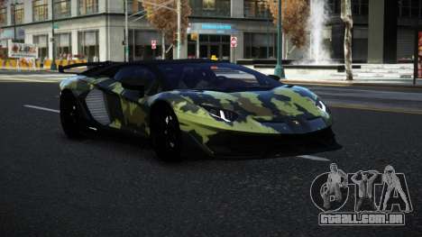 Lamborghini Aventador Vidba S6 para GTA 4