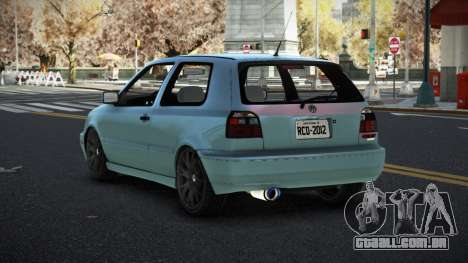 Volkswagen Golf Yucipajej para GTA 4