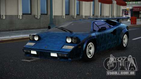 Lamborghini Countach Conke S14 para GTA 4