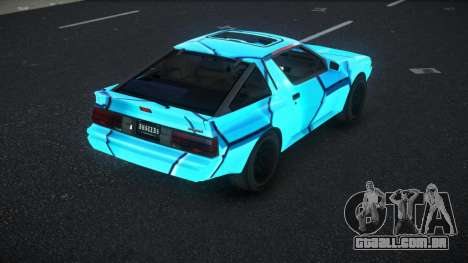 Mitsubishi Starion Uskaho S11 para GTA 4