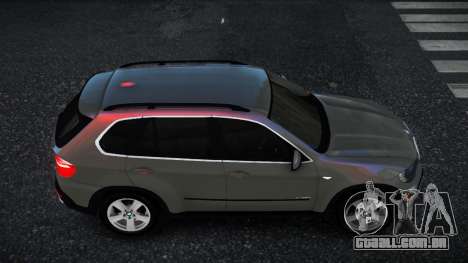 BMW X5 Dahmoj para GTA 4