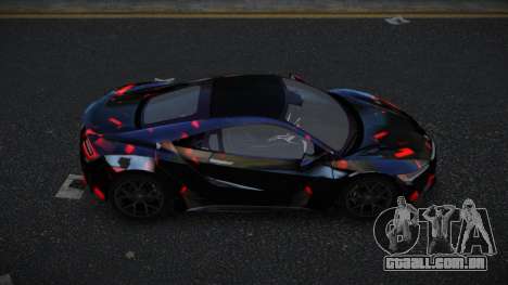 Acura NSX Matdoya S9 para GTA 4