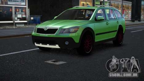 Skoda Octavia Bamajol para GTA 4