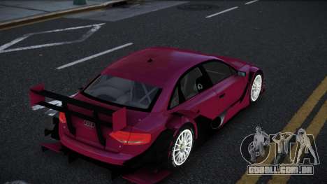 Audi A4 Cacnez para GTA 4
