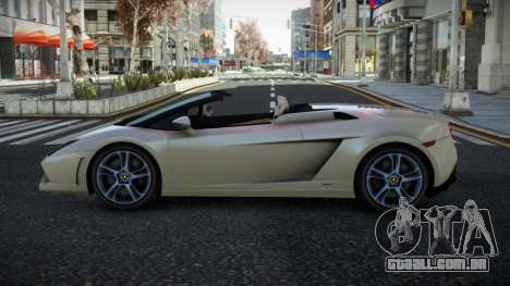 Lamborghini Gallardo Womanaki para GTA 4