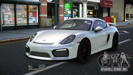 Porsche Cayman Seelle para GTA 4