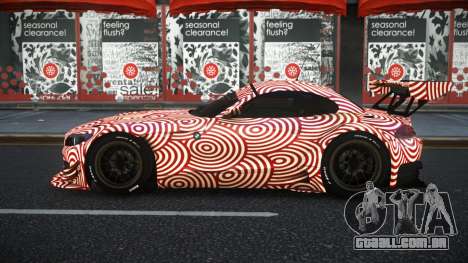 BMW Z4 GT Jahsa S11 para GTA 4