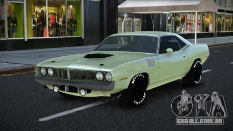 Plymouth Cuda Voqsefi para GTA 4