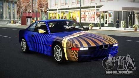 BMW 850CSi Ganlia S12 para GTA 4
