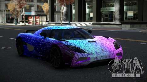 Koenigsegg Agera Jascham S4 para GTA 4