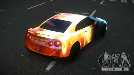 Nissan GT-R Eleryah S7 para GTA 4