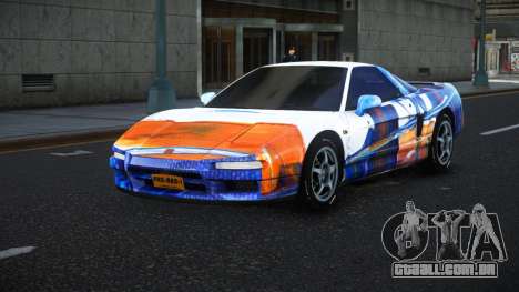 Honda NSX Lirison S8 para GTA 4