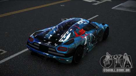 Koenigsegg Agera Jascham S12 para GTA 4