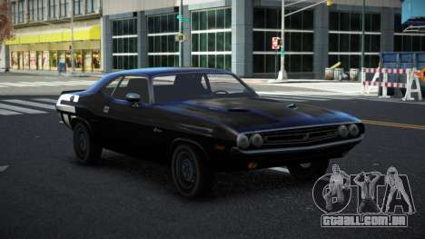 Dodge Challenger Soelle S4 para GTA 4